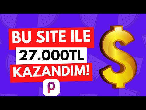 BU SİTE İLE 27.000TL KAZAN - ÖDEME KANITLI - İnternetten Para Kazanmak 2022