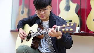 林宥嘉 - 浪費 Guitar FingerStyle (w.taksum) chords