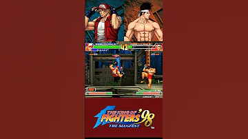 TAS Terry Vs Joe Kof 98 