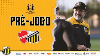 🟨⬛️ PRÉ-JOGO | Carlinhos e Enderson Moreira falam antes do confronto com Vila Nova pelo Brasileiro B