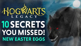 Hogwarts Legacy  10 Amazing Easter Eggs & Secrets You Need to Know!