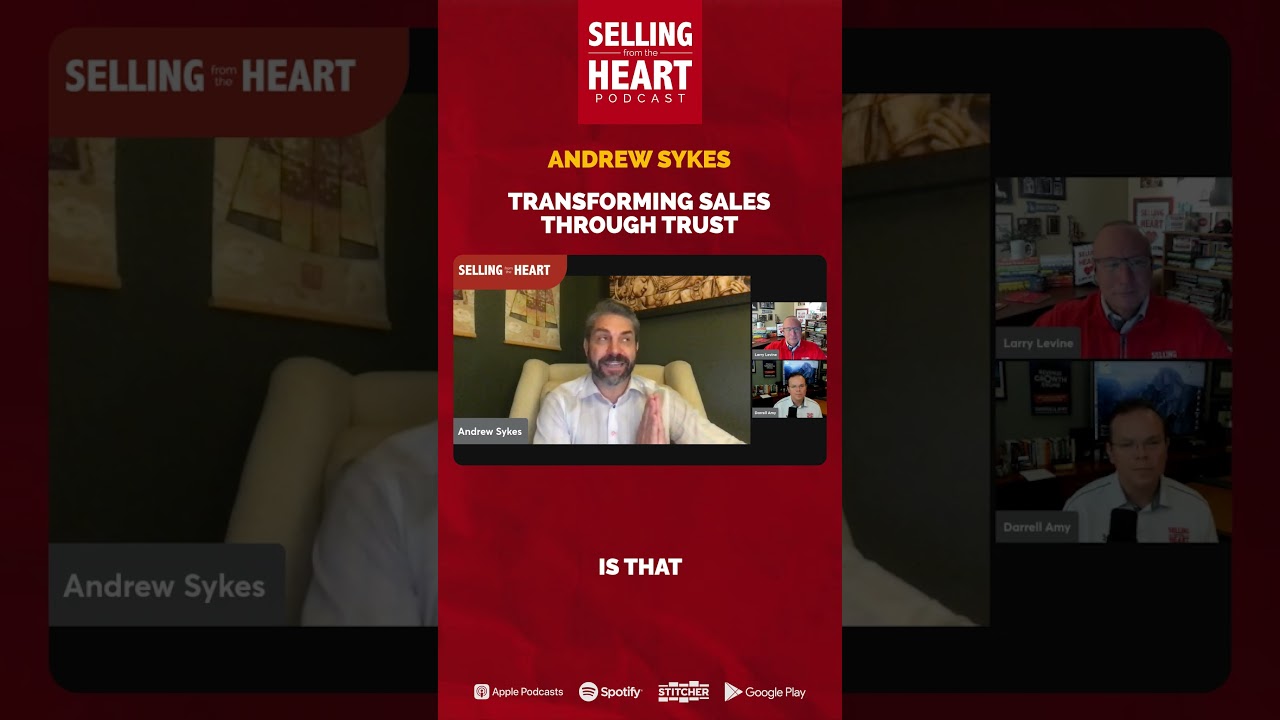 Andrew Sykes - Transforming Sales through Trust Andrew Sykes - Transforming Sales through Trust