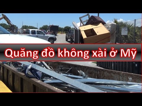 Thumbnail for Quăng Đồ Không Xài ở Mỹ (Cuộc sống Mỹ - Vlog 53)