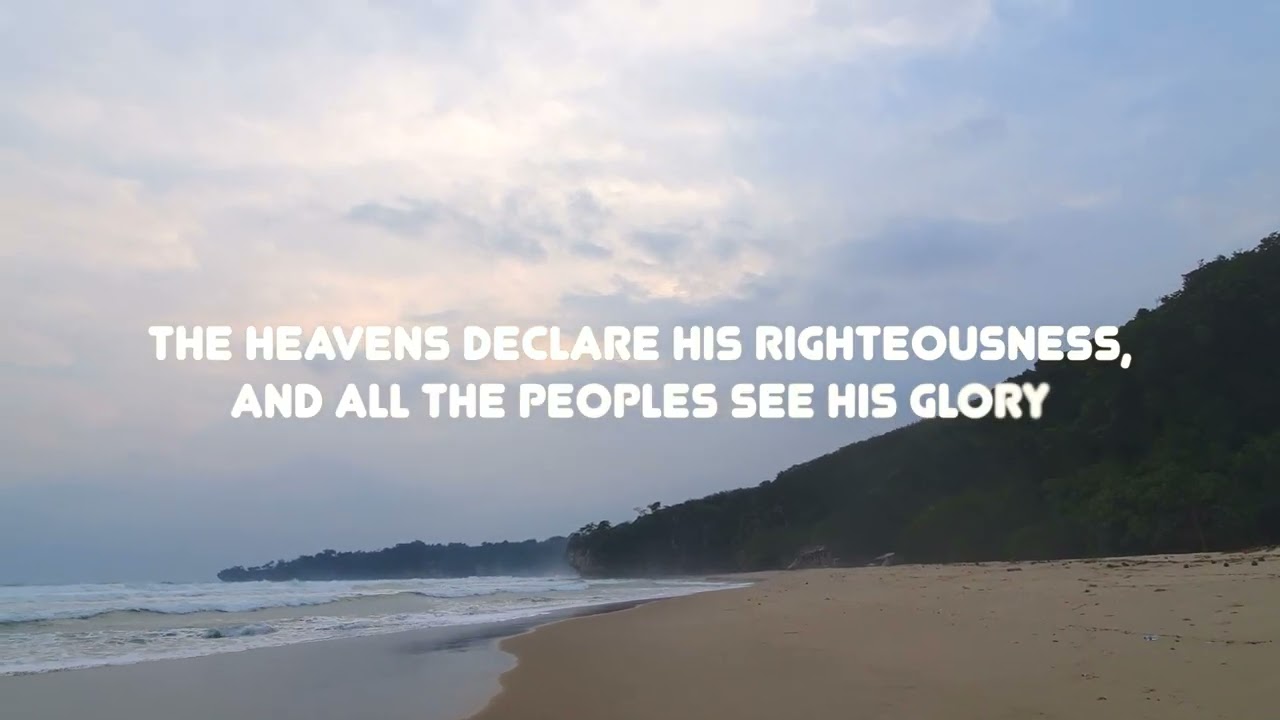 BEAUTIFUL BEACHES AND SCENES OF SAWARNA, INDONESIA 