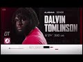 Dalvin Tomlinson Highlight