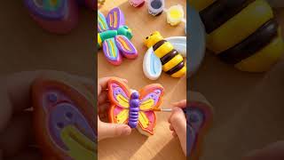 Information Little bugs, lots of fun! 🐝🦋🐞Paint your own insect set 🎨✨ Available on Etsy - link in bio! News