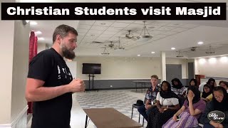 Christian Students ask questions about Islam