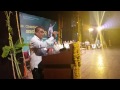 Desi Dore Dr.Hamsalekha speech at Karanataka Icon Dr.Rajkumar Janapada Habba