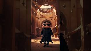 🔥 Cartoon Boy in Dubai Desert 😎 | Luxury Arab Life AI Animation | Viral Shorts
