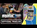 Turtles in time  street fighter 2  official arcade1up cabinets reveal trailer  summer of gaming