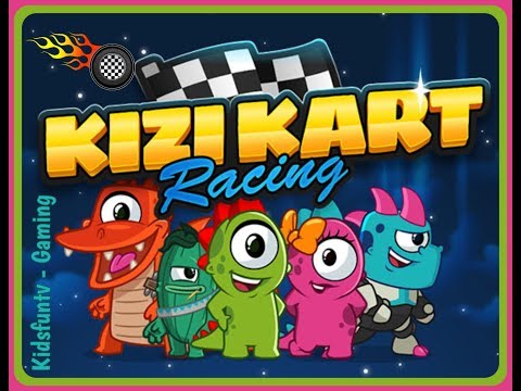 KIZI KART RACING jogo online no