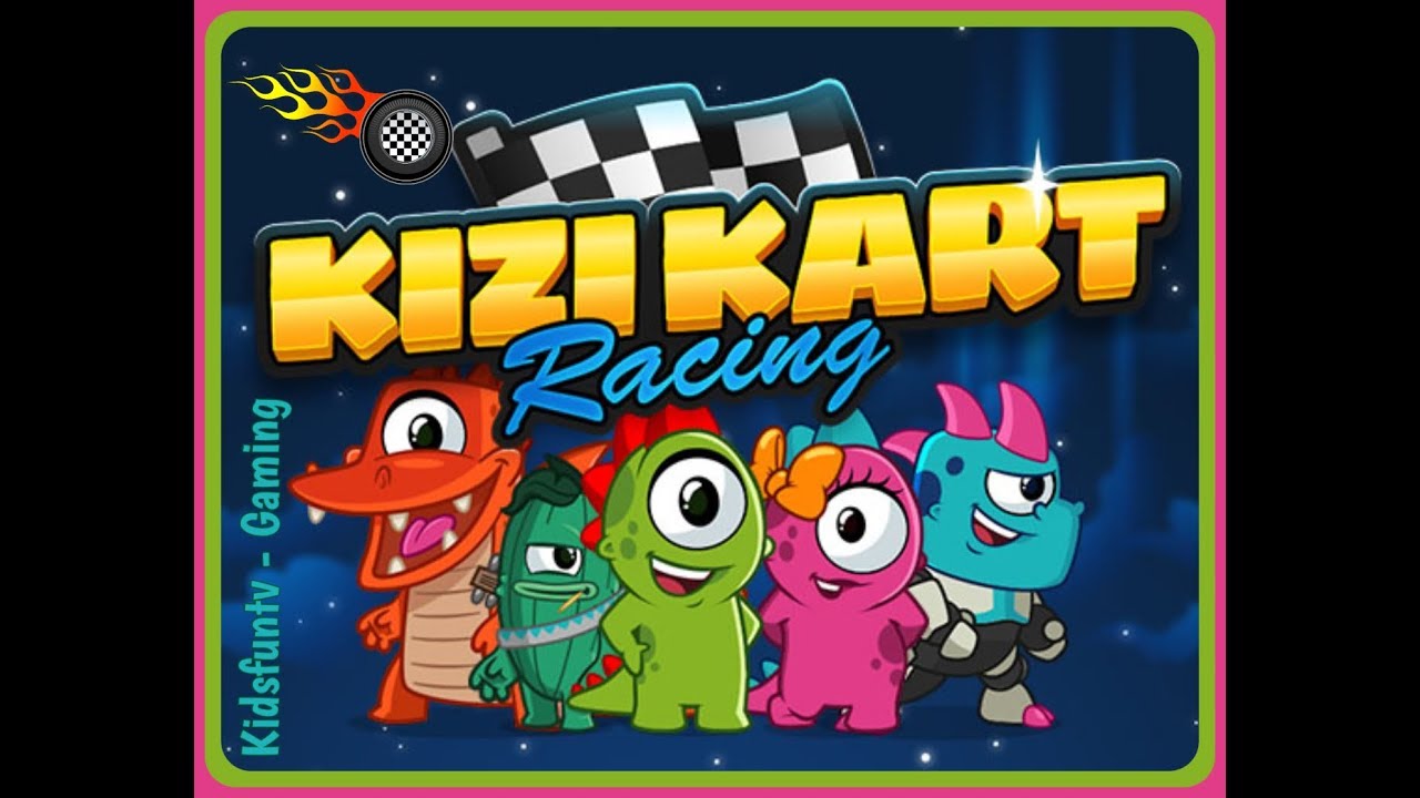 Kizi Kart Racing - Play Online on SilverGames 🕹️