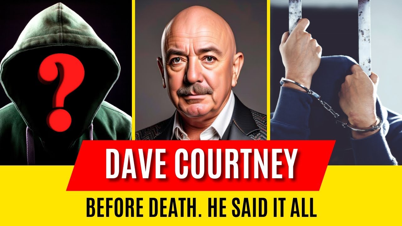 Dave Courtney Last Video Before Death. He said it all