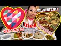 Valentine's Day Taco Heart Box at Tacos Y Tacos in Las Vegas!!! #RainaisCrazy