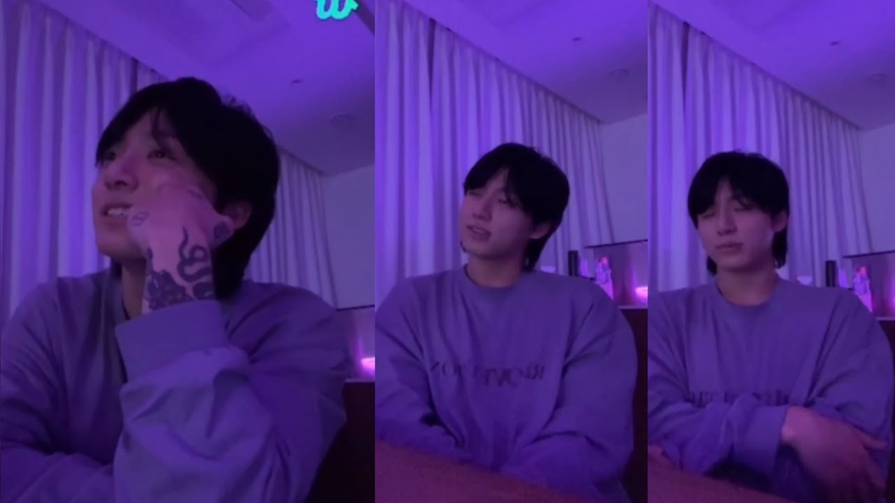 20230726 - JK Live - 방탄소년단 팬송 보라해 (I Purple U) (Vocal. 윤솜) - 아미코드