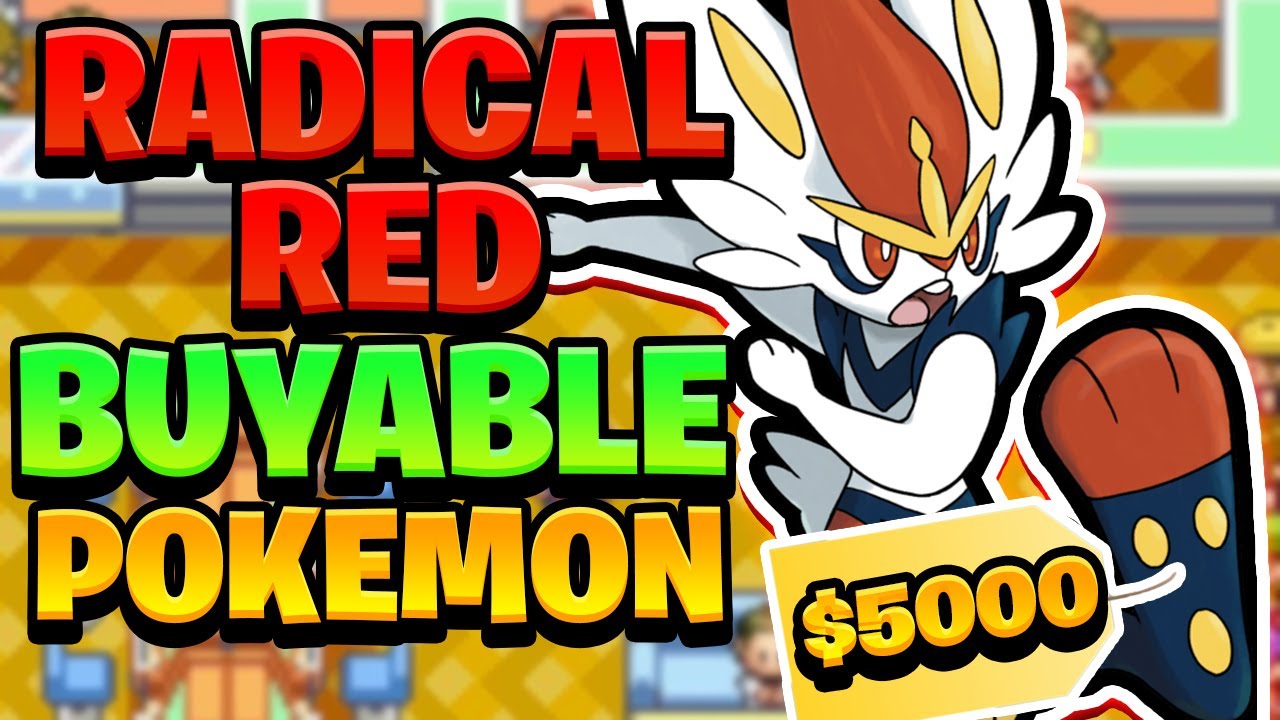 Beating The Hardest Romhack Using Only BUYABLE POKEMON! (Radical Red 3.0)
