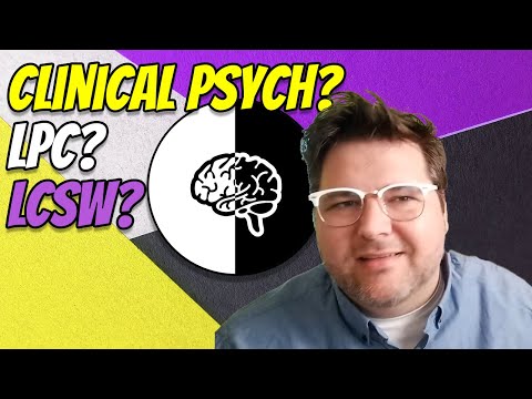 Clinical Psych, Lpc, Or Lcsw Master's Level Mental Health Degrees