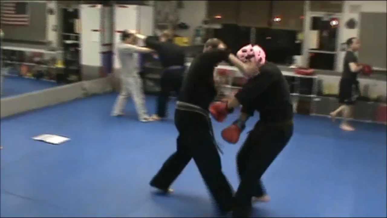 Five Swords Freestyle, Jarrett Adams, The Karate School, Kenpo Karate ...