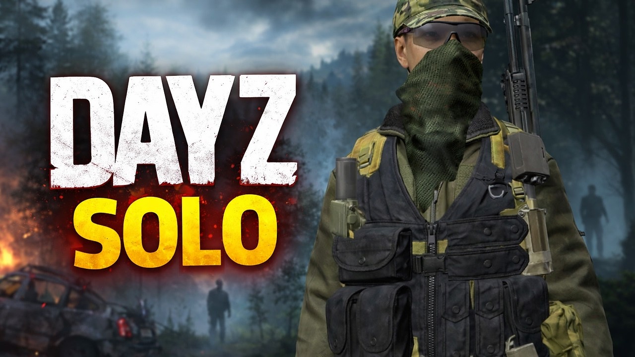 DAYZ SOLO — Один в опасном мире | Медленное выживание