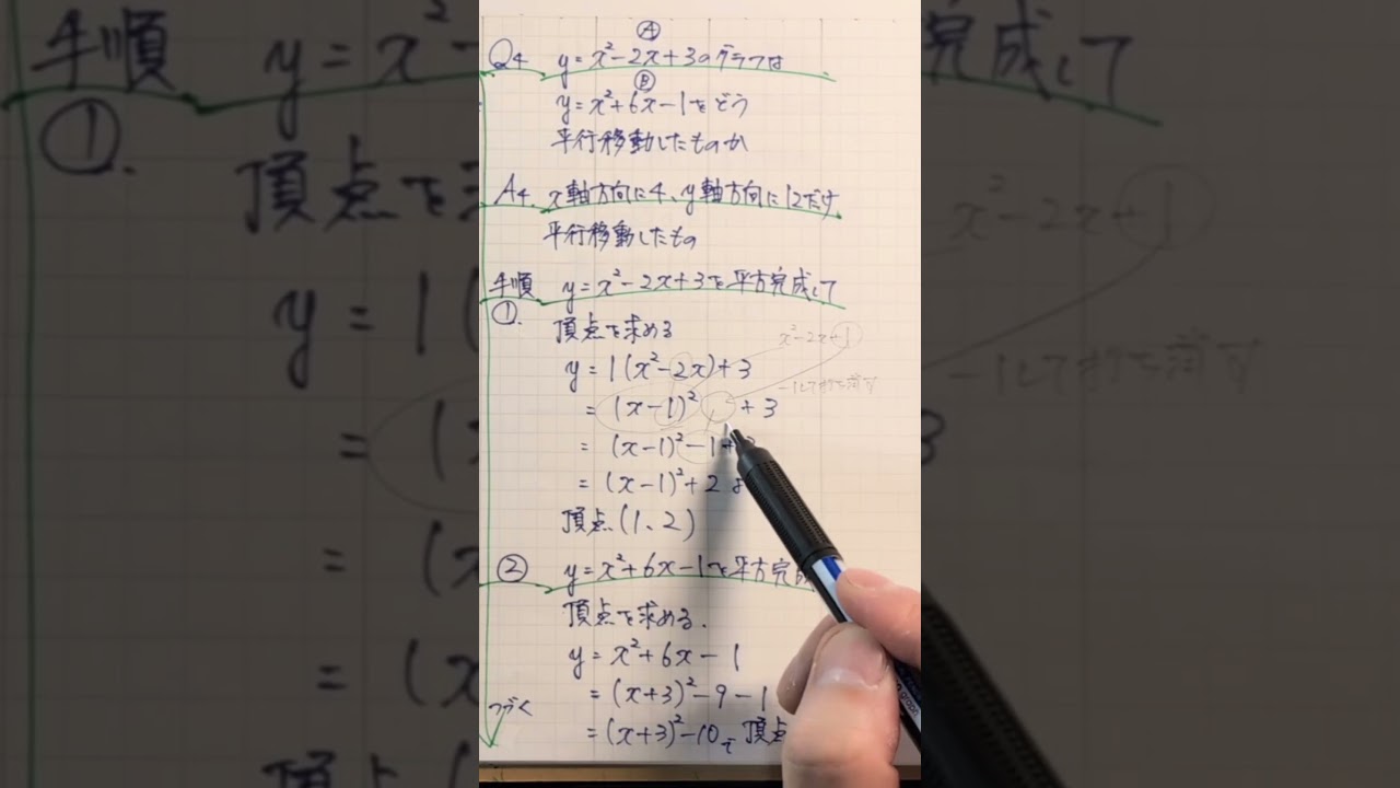 Az様ご検討中 High School / Math I / First Term Final Exam Prep / Finding