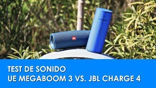 Test De Sonido - Ue Megaboom 3 Vs. Jbl Charge 4