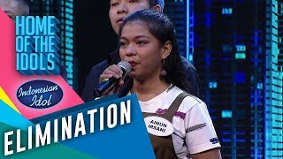 Suara Ainun, membuat telinga Bunda Maia bergetar - ELIMINATION 1 - Indonesian Idol 2020