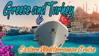 Come Cruise With Us On The Msc Splendida To Greece And Turkey!