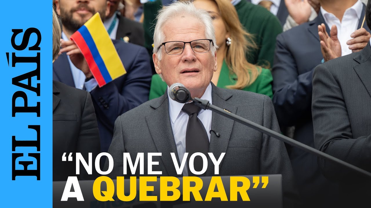 MIGUEL URIBE LONDOÑO, padre de MIGUEL URIBE TURBAY, lanza su candidatura presidencial | EL PAÍS