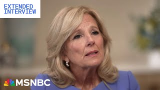 Jill Biden: Americans have a choice of strong, steady leadership or chaos and division