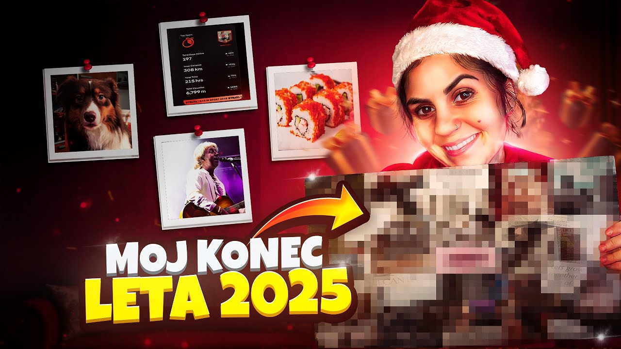 Moj konec leta 2025 | Manca Vrhovc