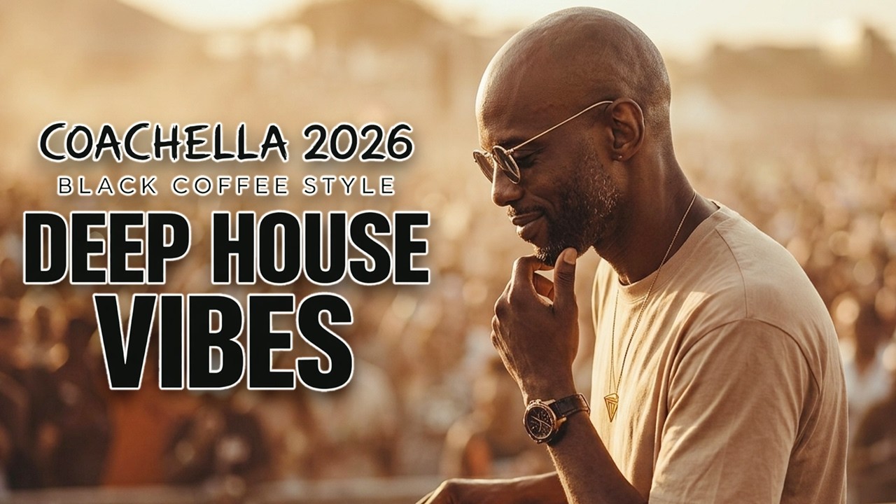 Afro House 2026 | Deep Afro Melodic Mix | Black Coffee Inspired Groove ...