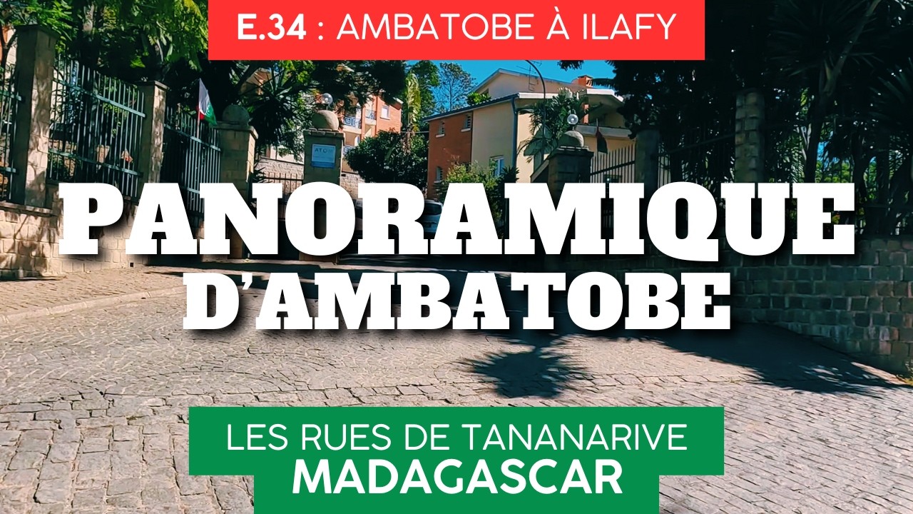 Quartiers d'Antananarivo E34, Madagascar 🇲🇬 Le Panoramique - Expansion urbaine | Ambatobe à Ilafy