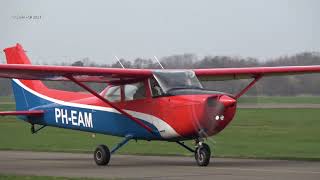 Reims Cessna F172N Skyhawk II PH-EAM Teuge Airport 10 April 2024