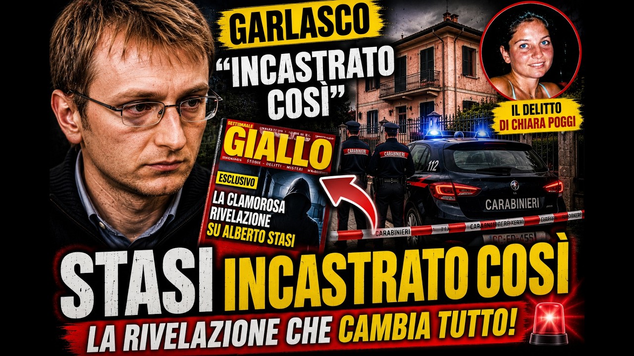 GARLASCO SHOCK! “STASI INCASTRATO COSÌ” – LA RIVELAZIONE CHE CAMBIA TUTTO 😱🚨