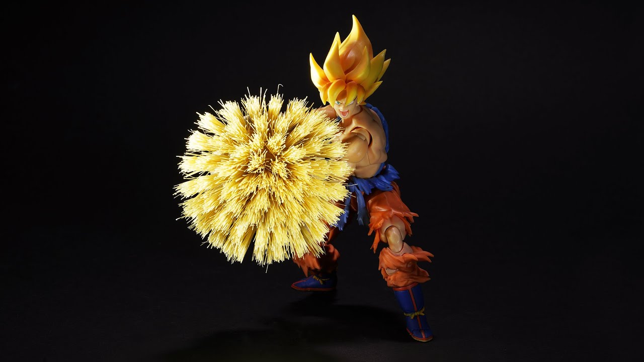 ③⭐︎★AE/かめはめ波★⭐︎さま　専用 超造形魂 ドラゴンボールZ ～3倍界王拳のかめはめ波だっ!!～ | 魂ウェブ