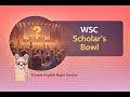WSC Scholar's Bowl Explained | Complete Beginner's Guide 2026