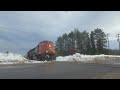 The Actual Chase Along M-35 (CN U745 Chase Part 2)