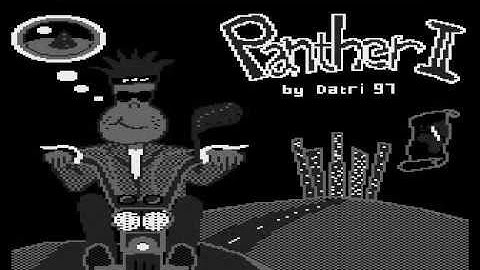 panther 2 intro for Atari 8-bit