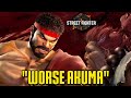 Ryu has finally beat the "Akuma, but Worse" Allegations - Street Fighter 6