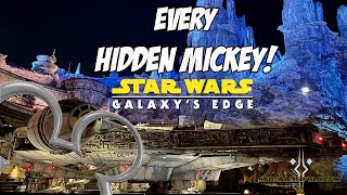 EVERY Hidden Mickey at Galaxy's Edge!