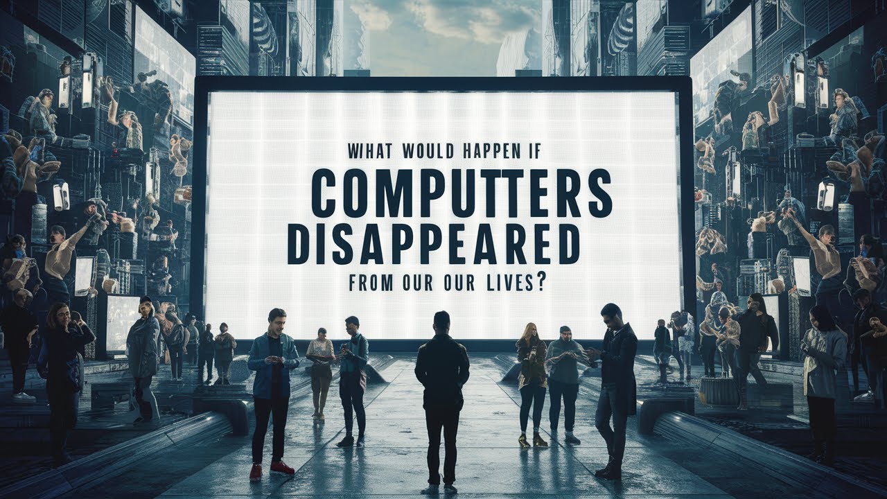 What would happen if computers disappeared from our lives - YouTube