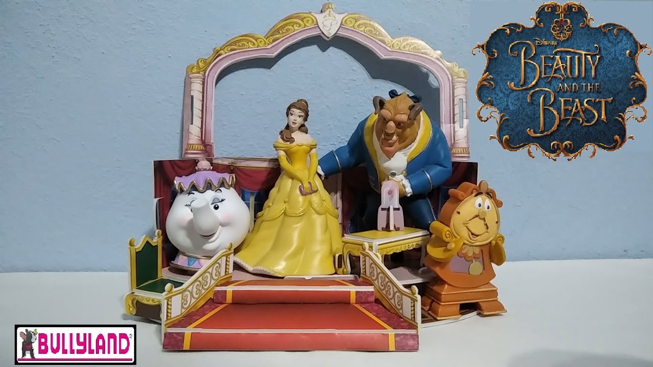 Обзор полной коллекции фигурок Красавица и Чудовище Bullyland!