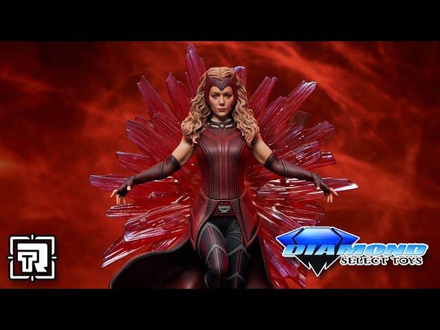 S.H. Figuarts Avengers: Infinity War Scarlet Witch Official Images And  Details