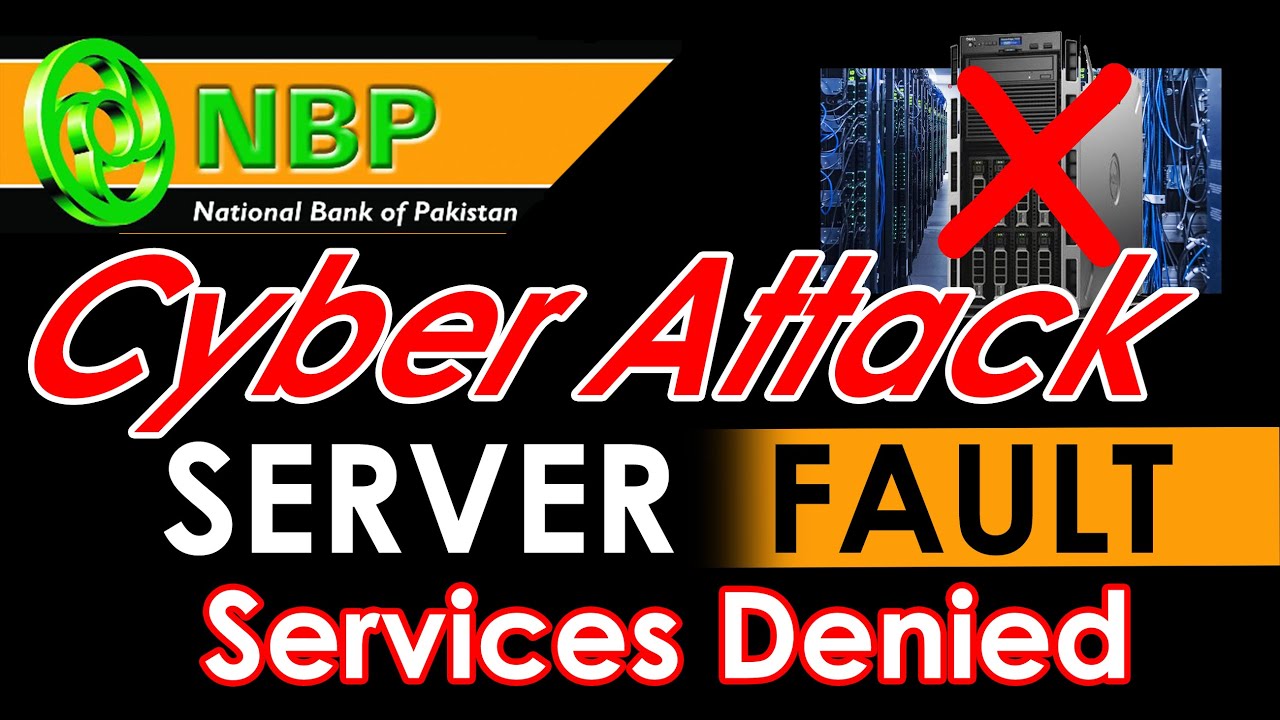 NBP Cyber Attack Or Server Fault    TechPers
