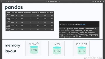 How Are DataFrames Stored In Memory - The Ultimate Pandas Bootcamp