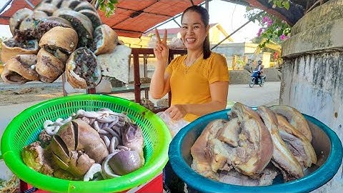 Hót Gơn Lòng Lợn Tiết Canh Xinh Nhất Quê Lúa Thái bình