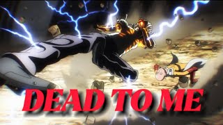 Captain Levi X Genos-Dead To Me [AMV]