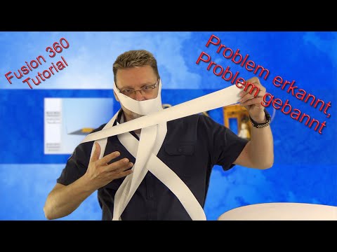 3D Druck - Problem erkannt, Problem gebannt (Fusion 360 Tutorial)