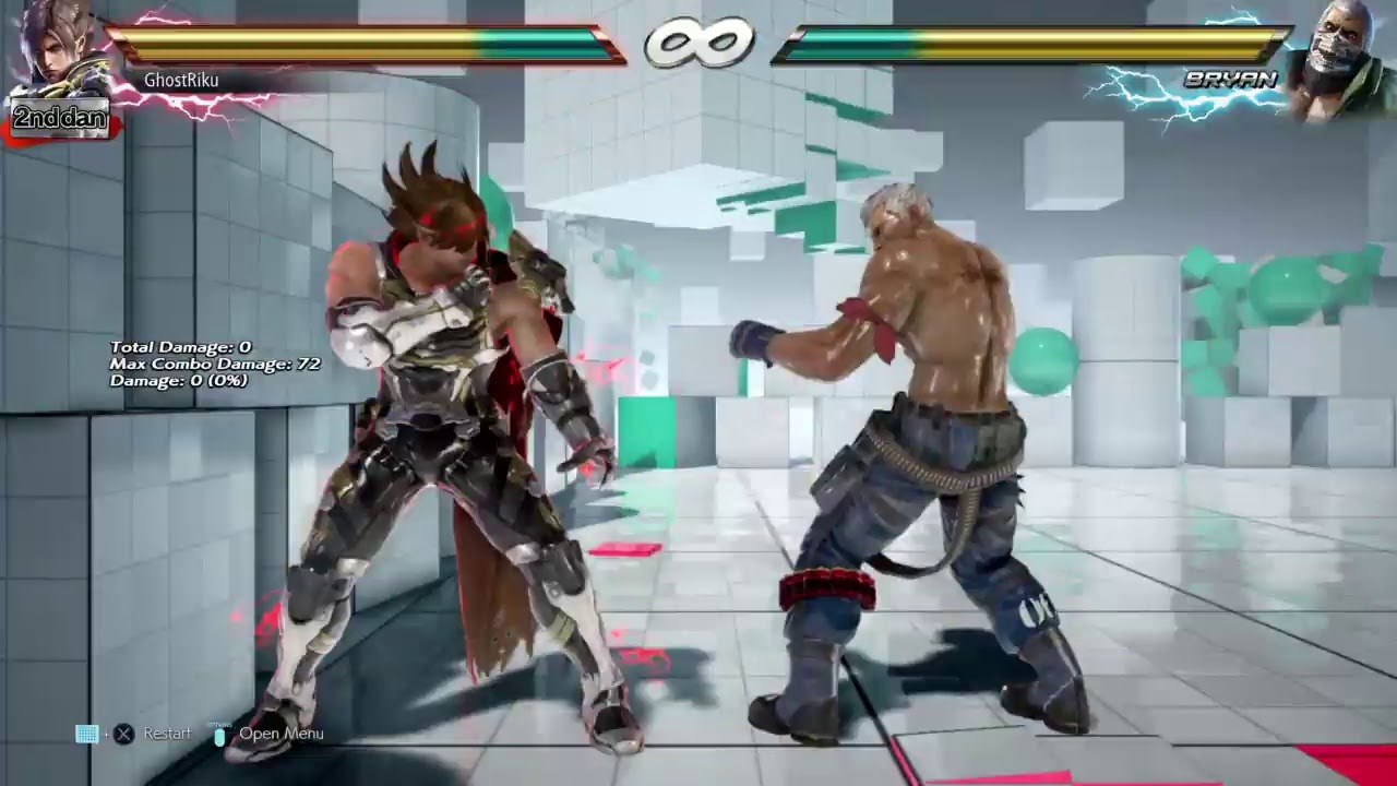 Ghost battles w/ Josie