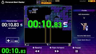 Breakdown 10.83 - S Rank - Nintendo World Championships NES Edition